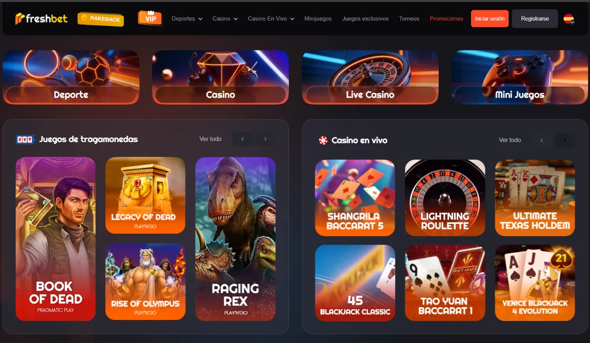 Freshbet Casino Página principal Freshbet Casino Página principal
